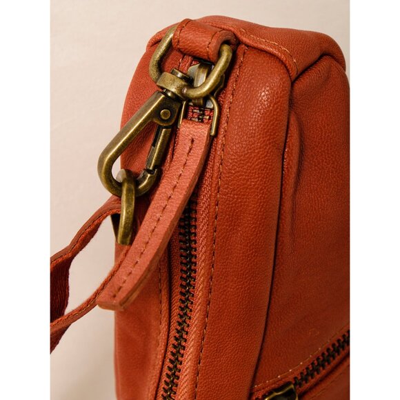 Free People Red Crossbody Bag - Picture 9 of 10